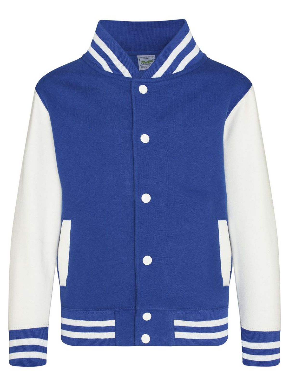 royal blue-white